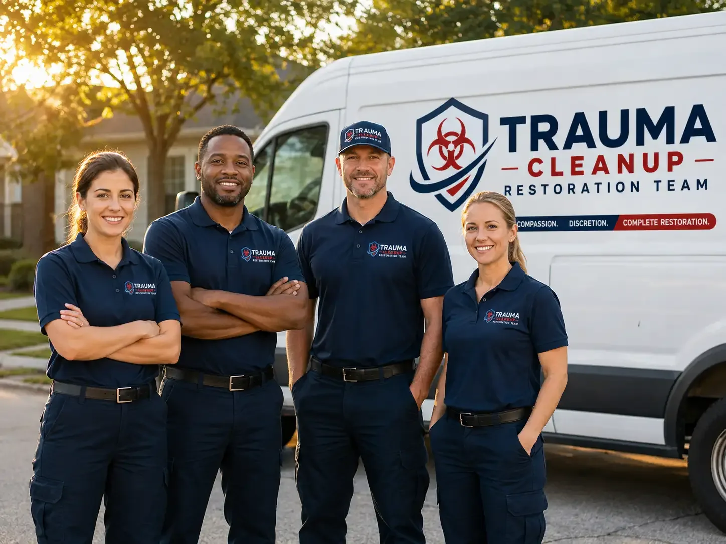 Trauma Cleanup company in Choctaw, AR